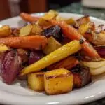 Honey Roasted Root Vegetables