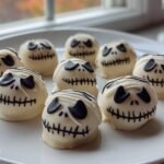 Jack Skellington Oreo Truffles