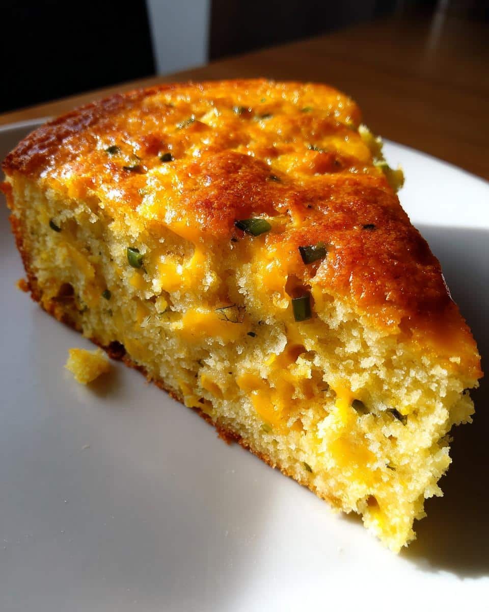 Jalapeño Cheddar Cornbread - detail 1