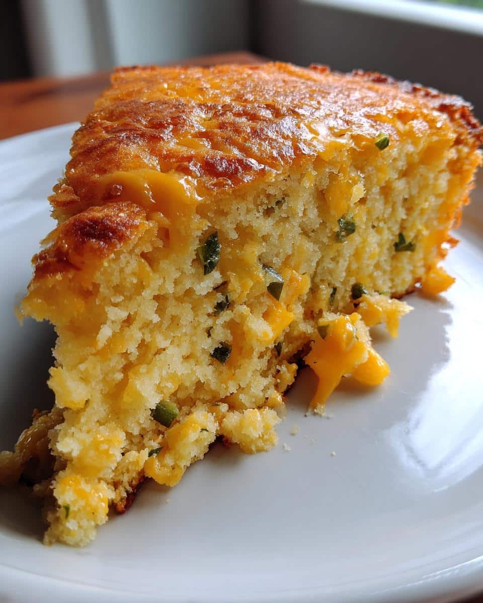 Jalapeño Cheddar Cornbread - detail 2