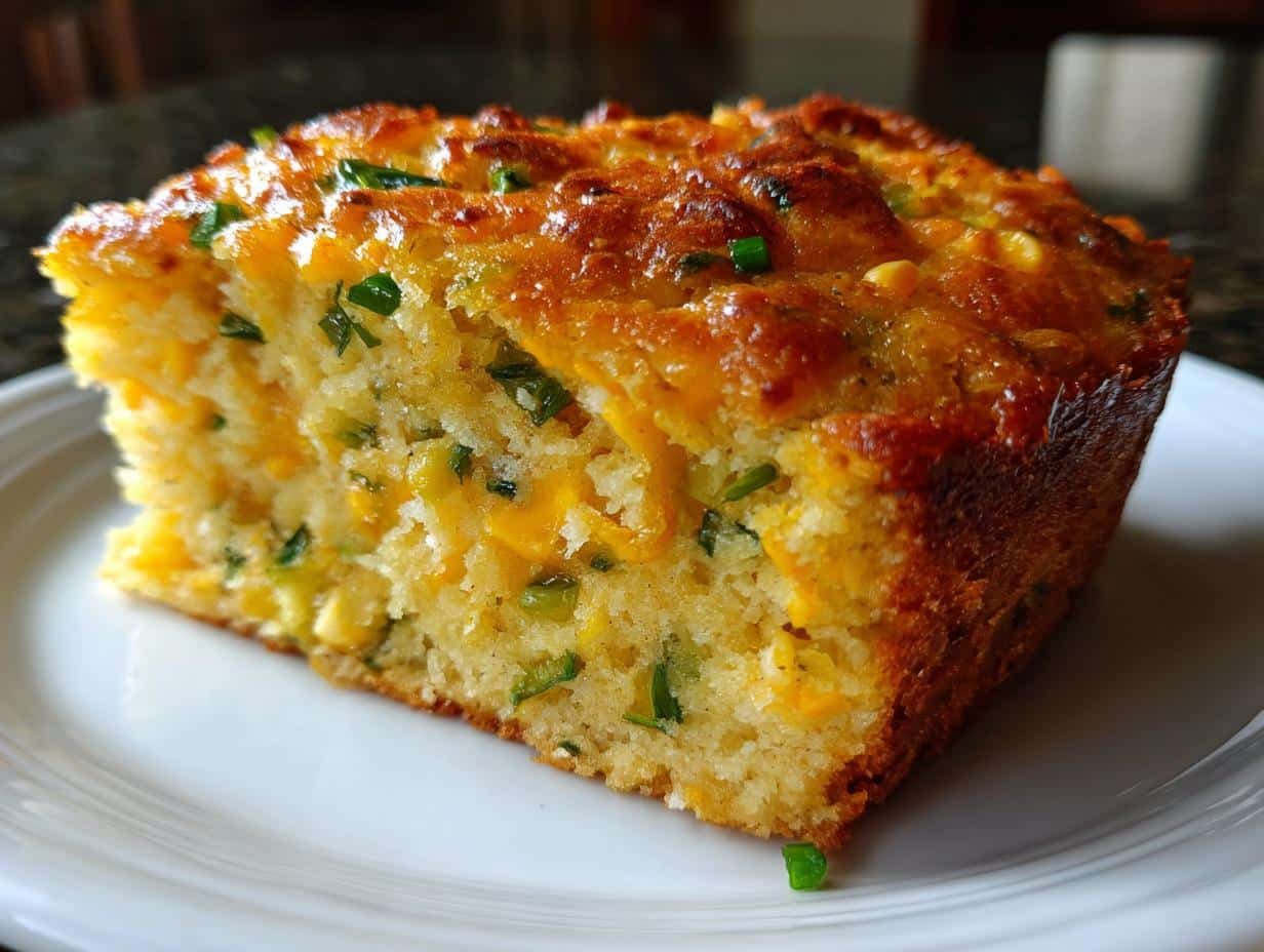 Irresistible 35-Minute Jalapeño Cheddar Cornbread Recipe