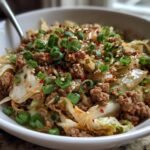 Keto Egg Roll in a Bowl