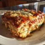 Keto Zucchini Lasagna