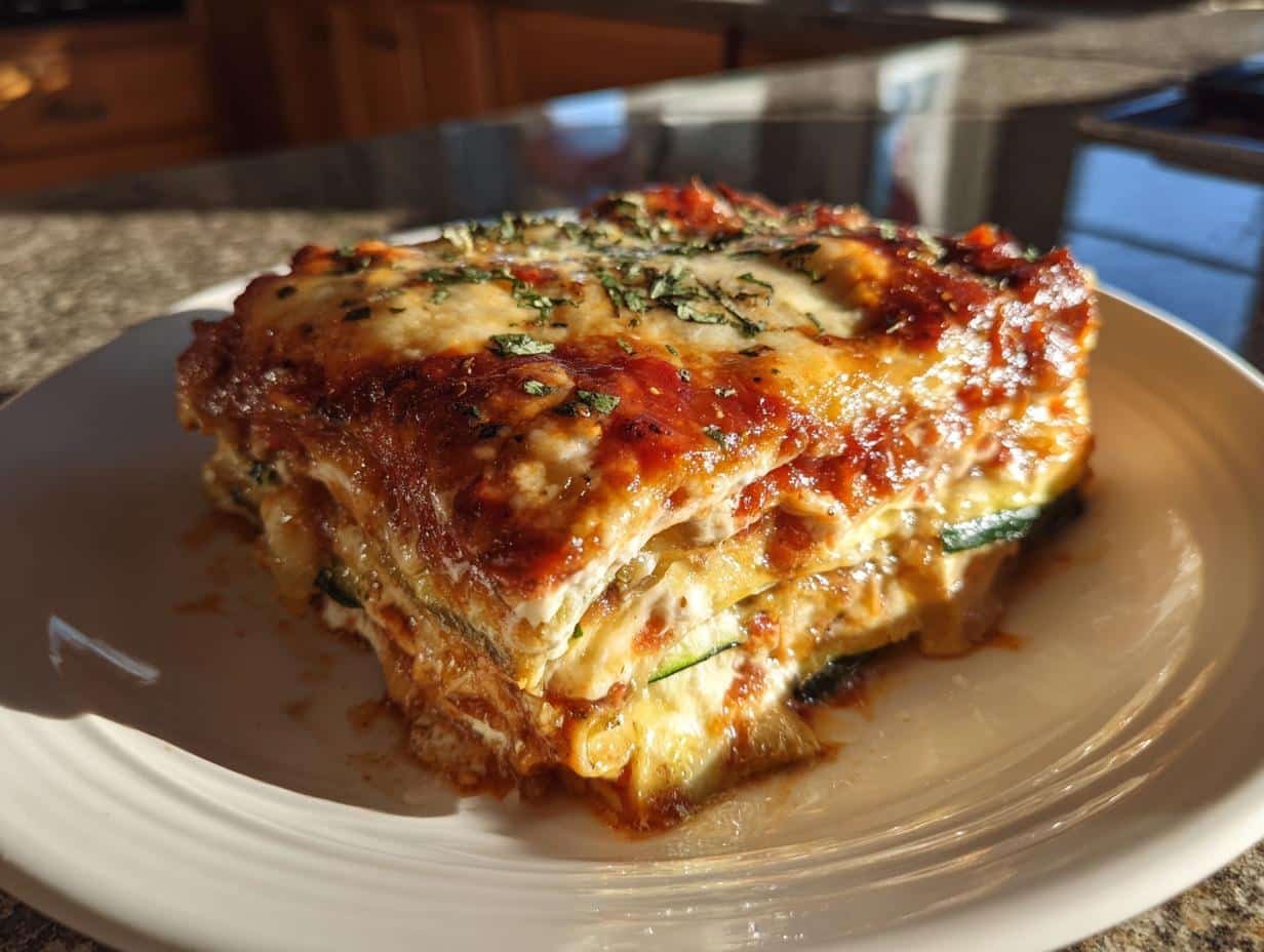 Keto Zucchini Lasagna: 10g Net Carbs of Heavenly Comfort