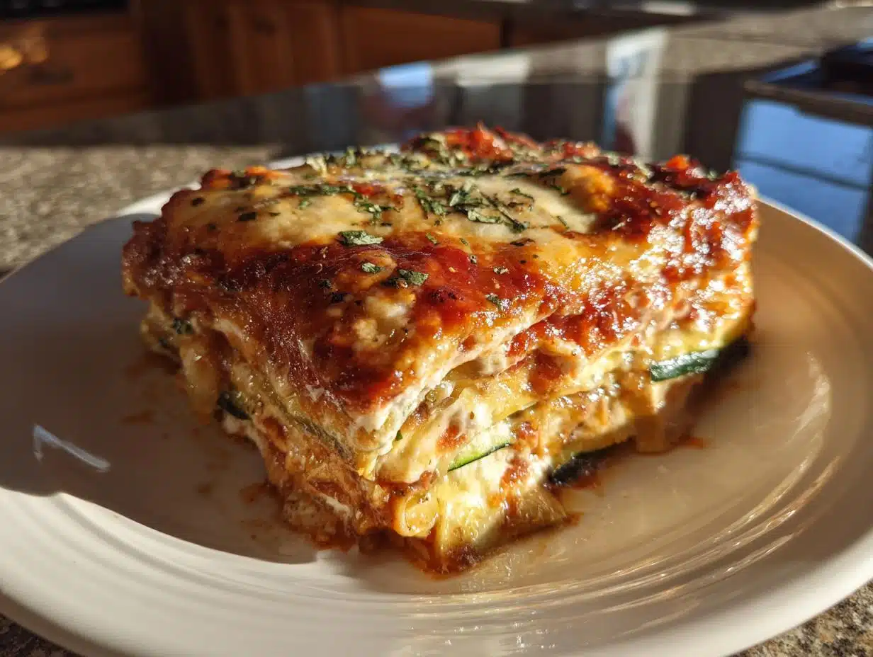 Keto Zucchini Lasagna