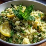 Lemon Herb Couscous