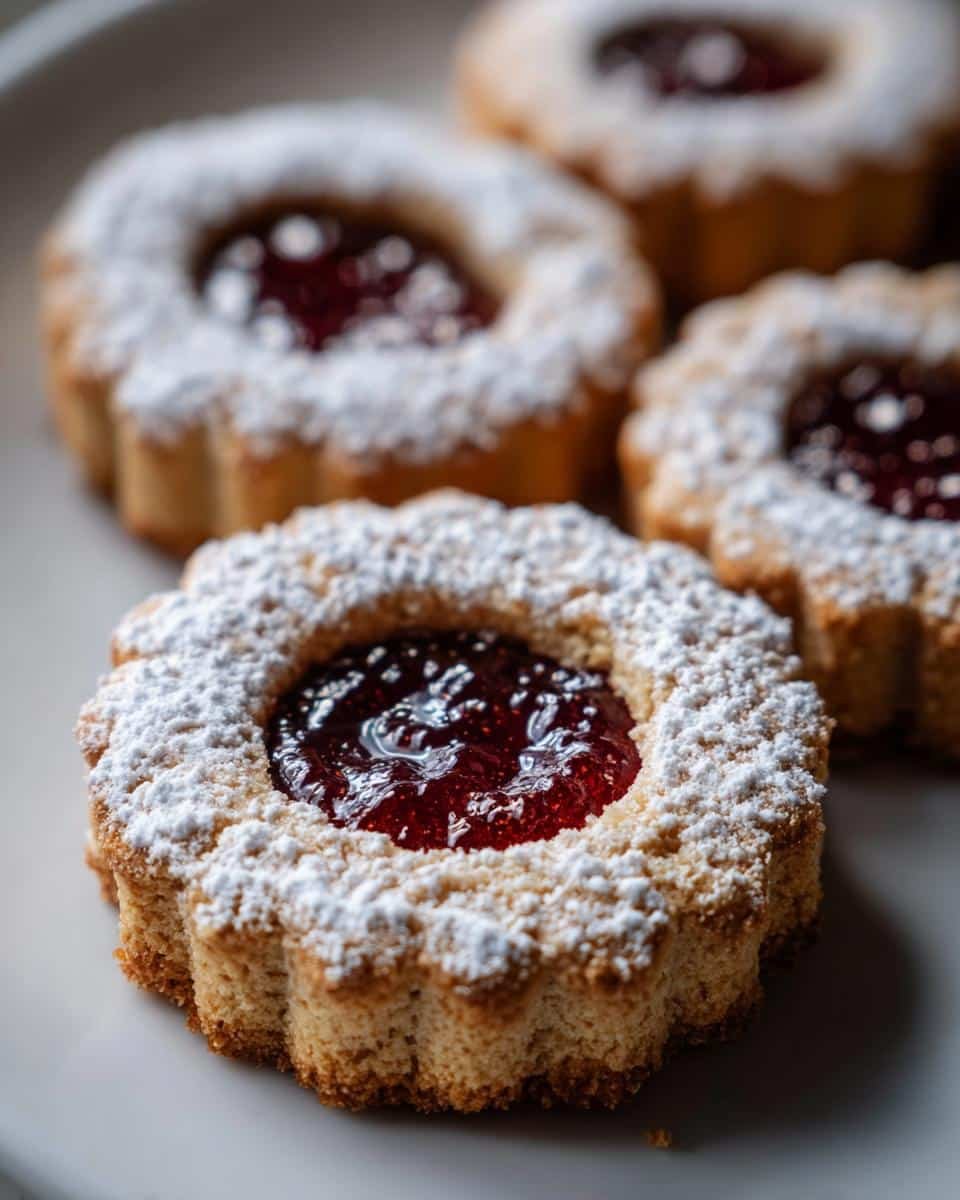 Linzer Cookies - detail 1