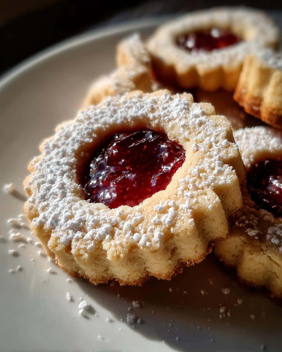 Linzer Cookies - detail 2
