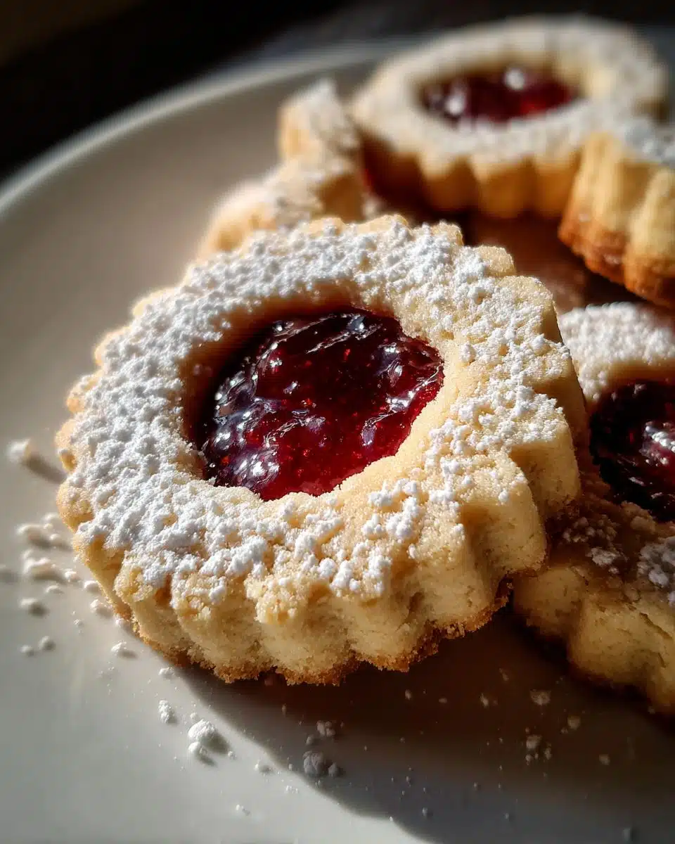 Linzer Cookies - detail 2