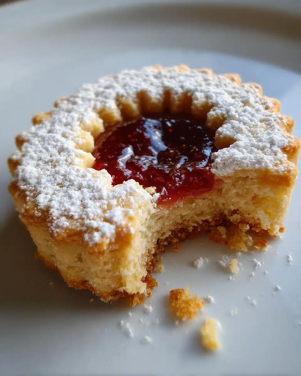 Linzer Cookies - detail 3