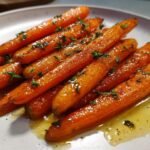 Maple Roasted Carrots with Thyme