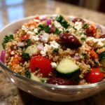 Mediterranean Quinoa Salad