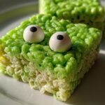 Monster Rice Krispie Treats