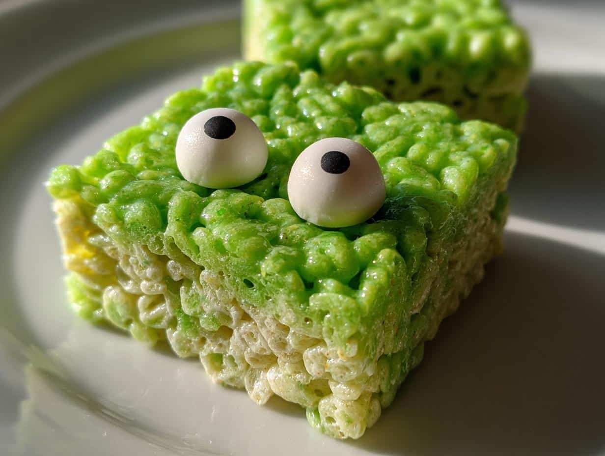 15-Minute Monster Rice Krispie Treats That Kids Adore
