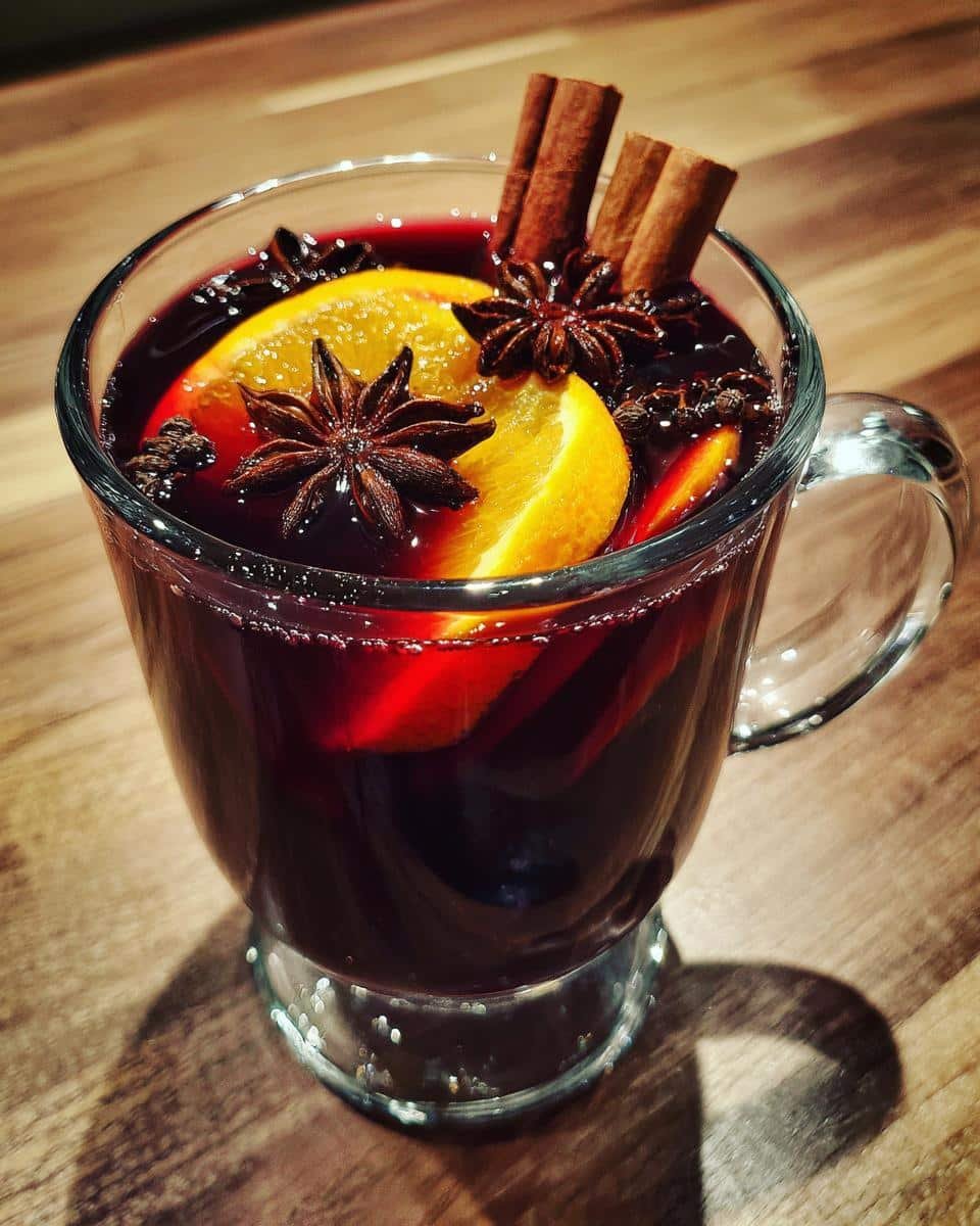 Mulled Wine - detail 1