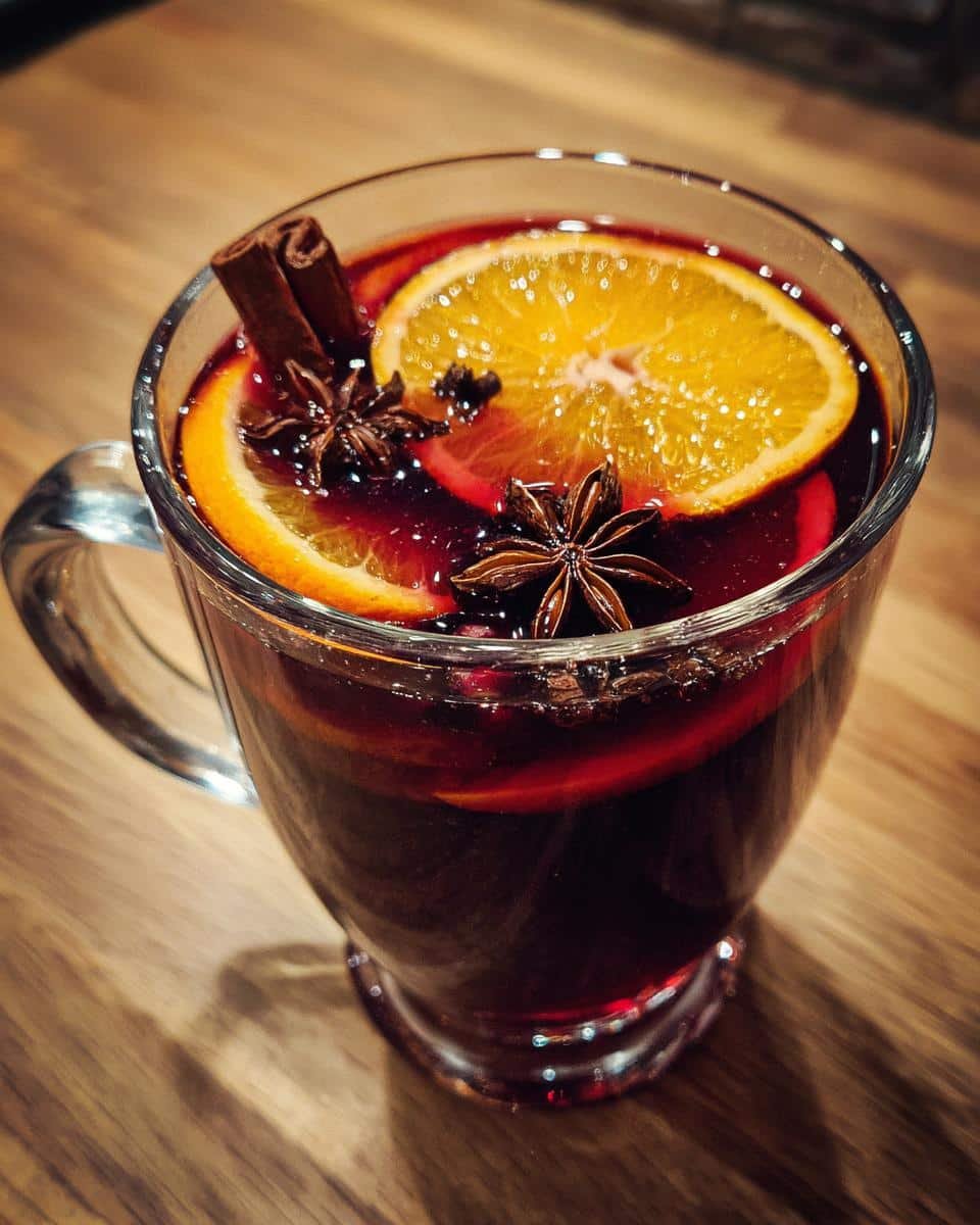 Mulled Wine - detail 2