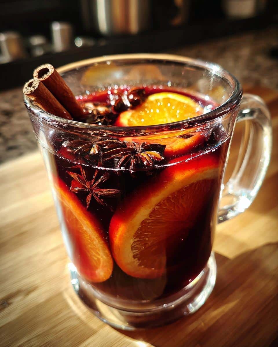 Mulled Wine - detail 3