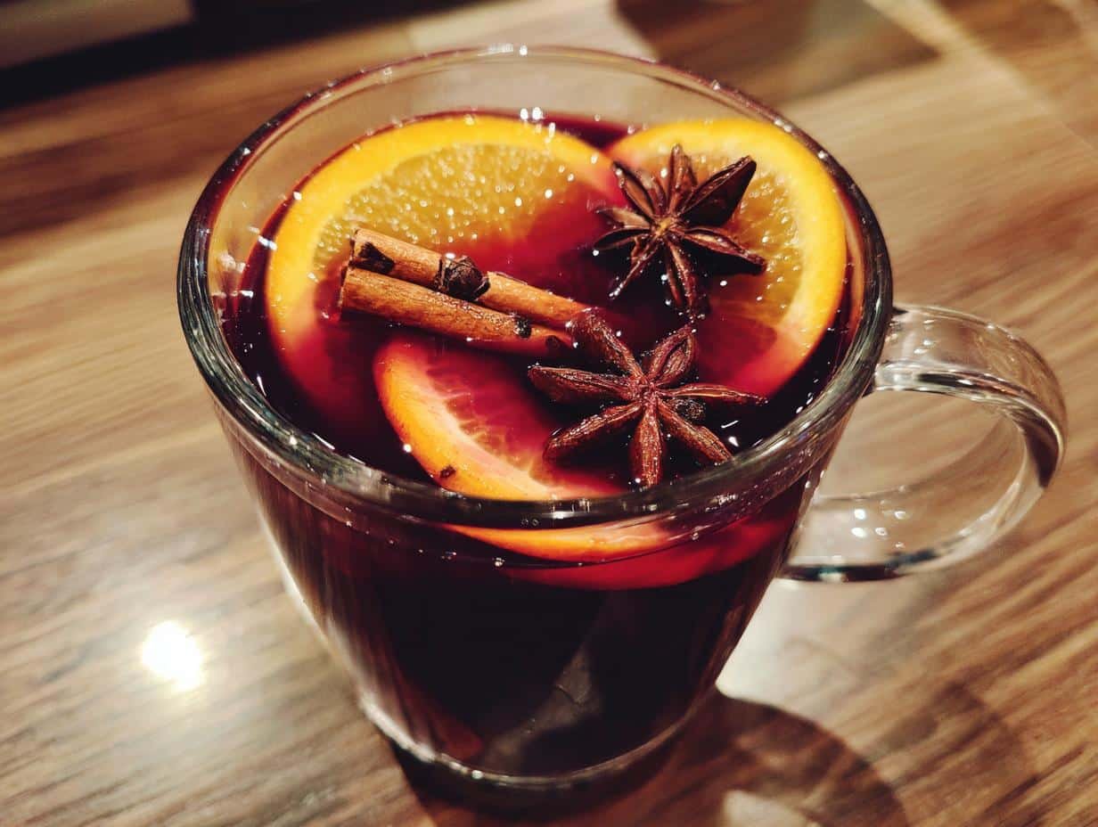 “Cozy Mulled Wine Recipe That Warms in Just 20 Minutes”