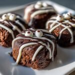 Mummy Brownie Bites