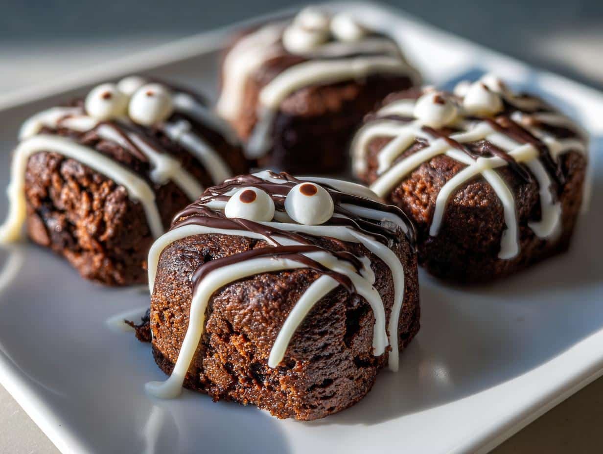 Spooky Mummy Brownie Bites Kids Crave in Just 30 Minutes