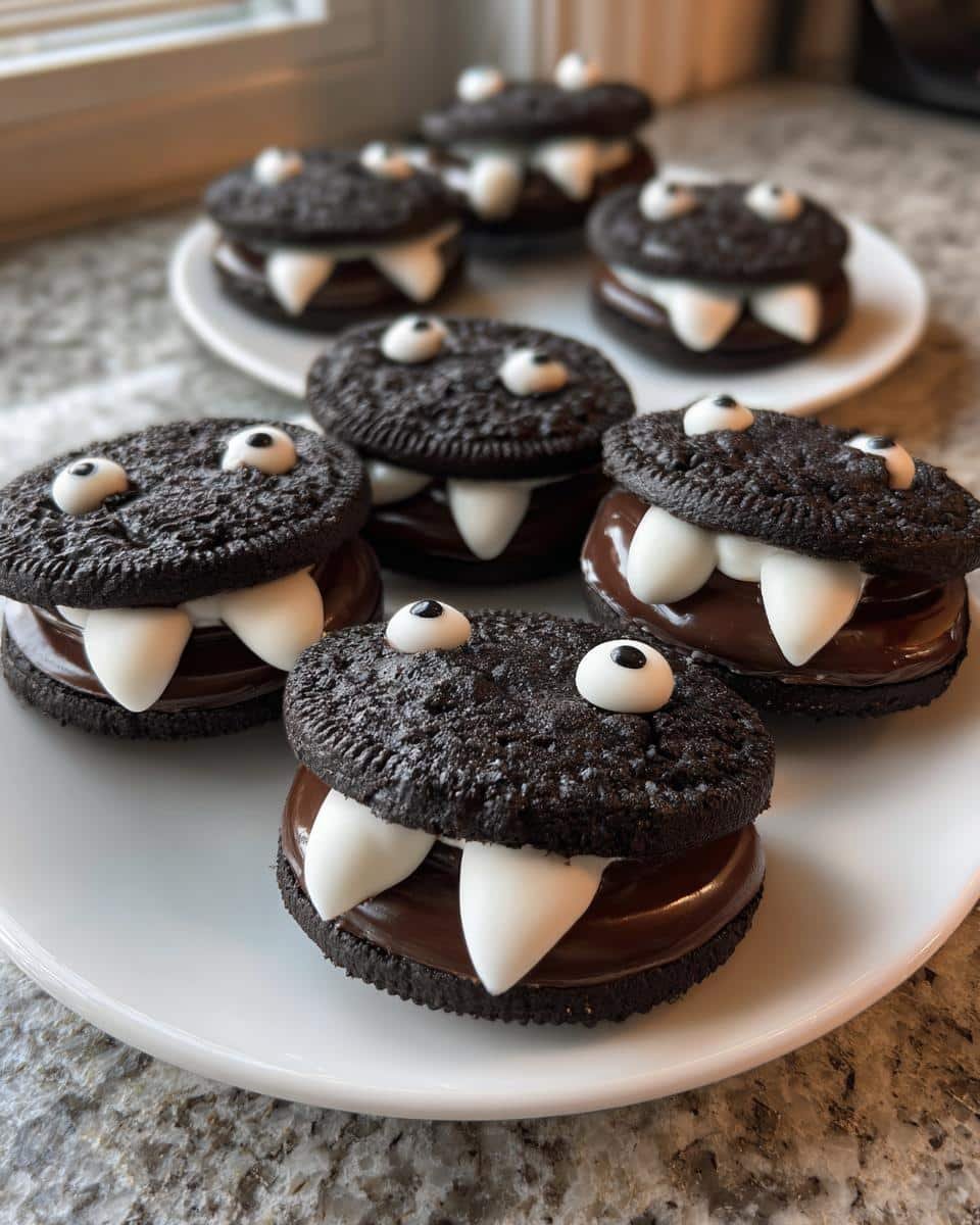 Oreo Bat Cookies - detail 1