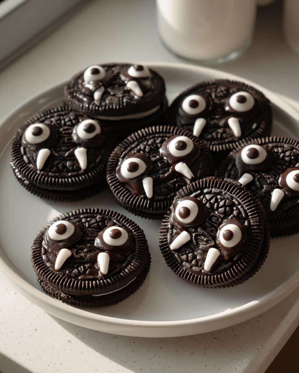 Oreo Bat Cookies - detail 2