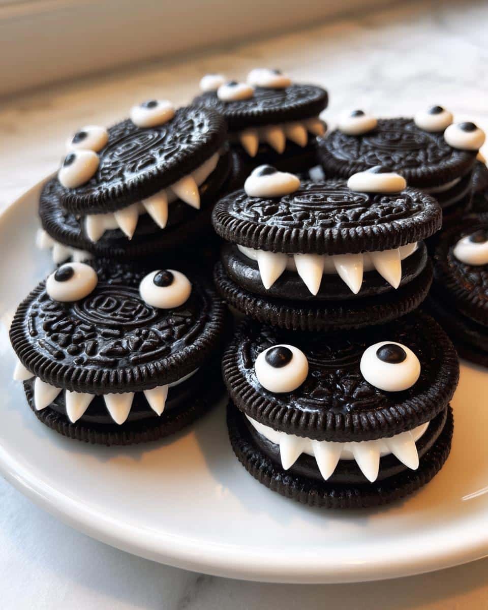 Oreo Bat Cookies - detail 3