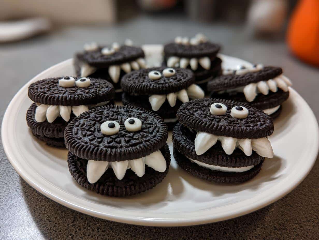 Spooky Oreo Bat Cookies: 1 Easy Recipe for Halloween Fun