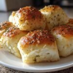Parmesan Herb Dinner Rolls