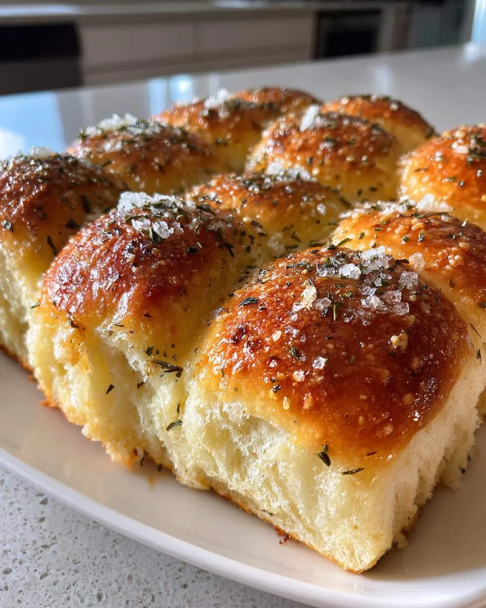 Parmesan Herb Dinner Rolls - detail 3