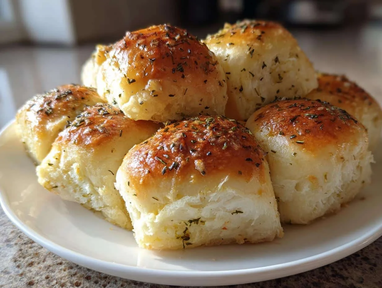 Parmesan Herb Dinner Rolls