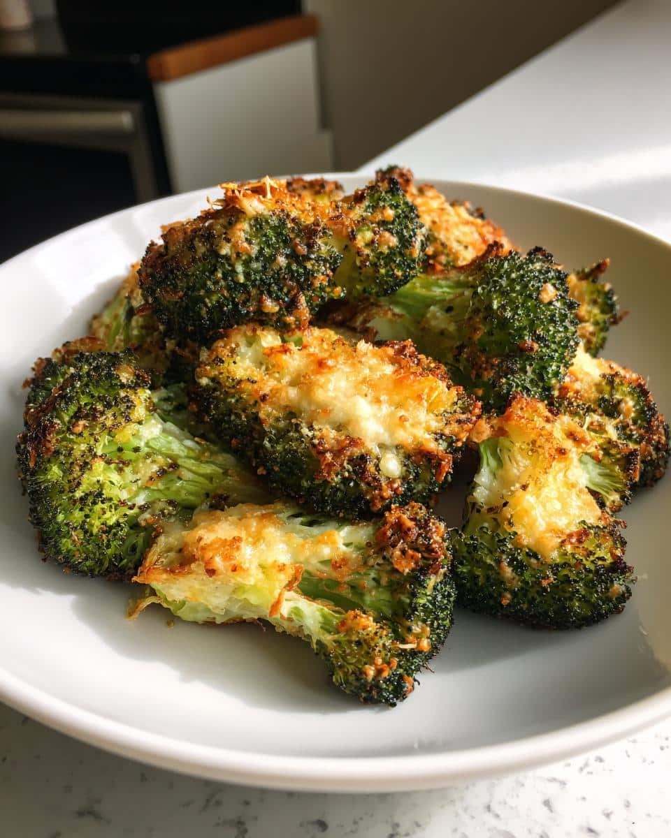 Parmesan Roasted Broccoli - detail 1