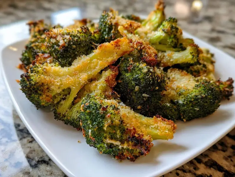 Perfect Parmesan Roasted Broccoli Recipe in Under 30 Minutes