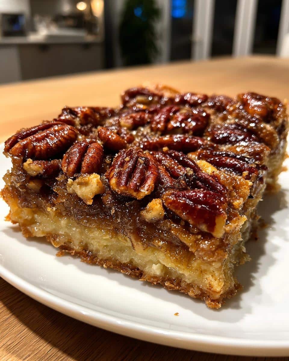 Pecan Pie Bars - detail 3