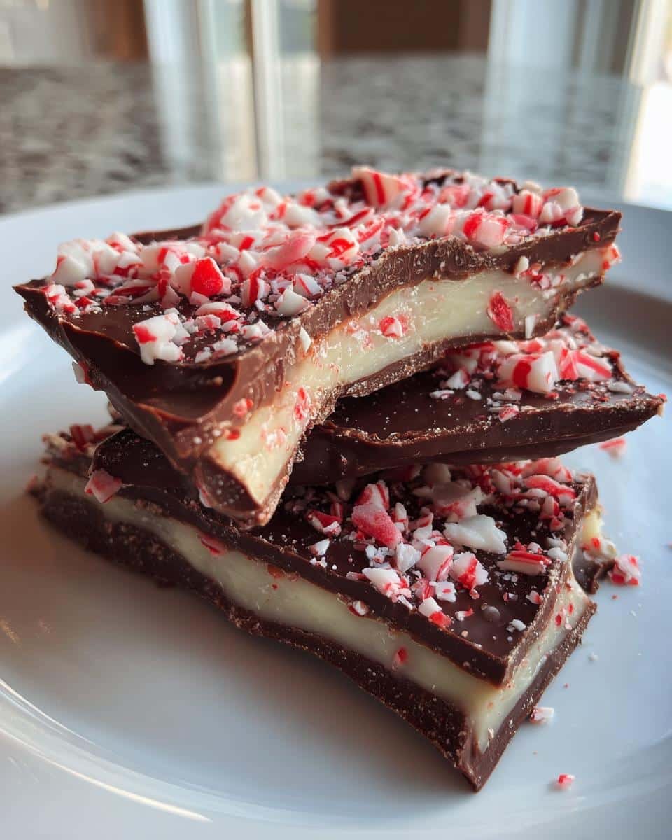 Peppermint Bark - detail 1