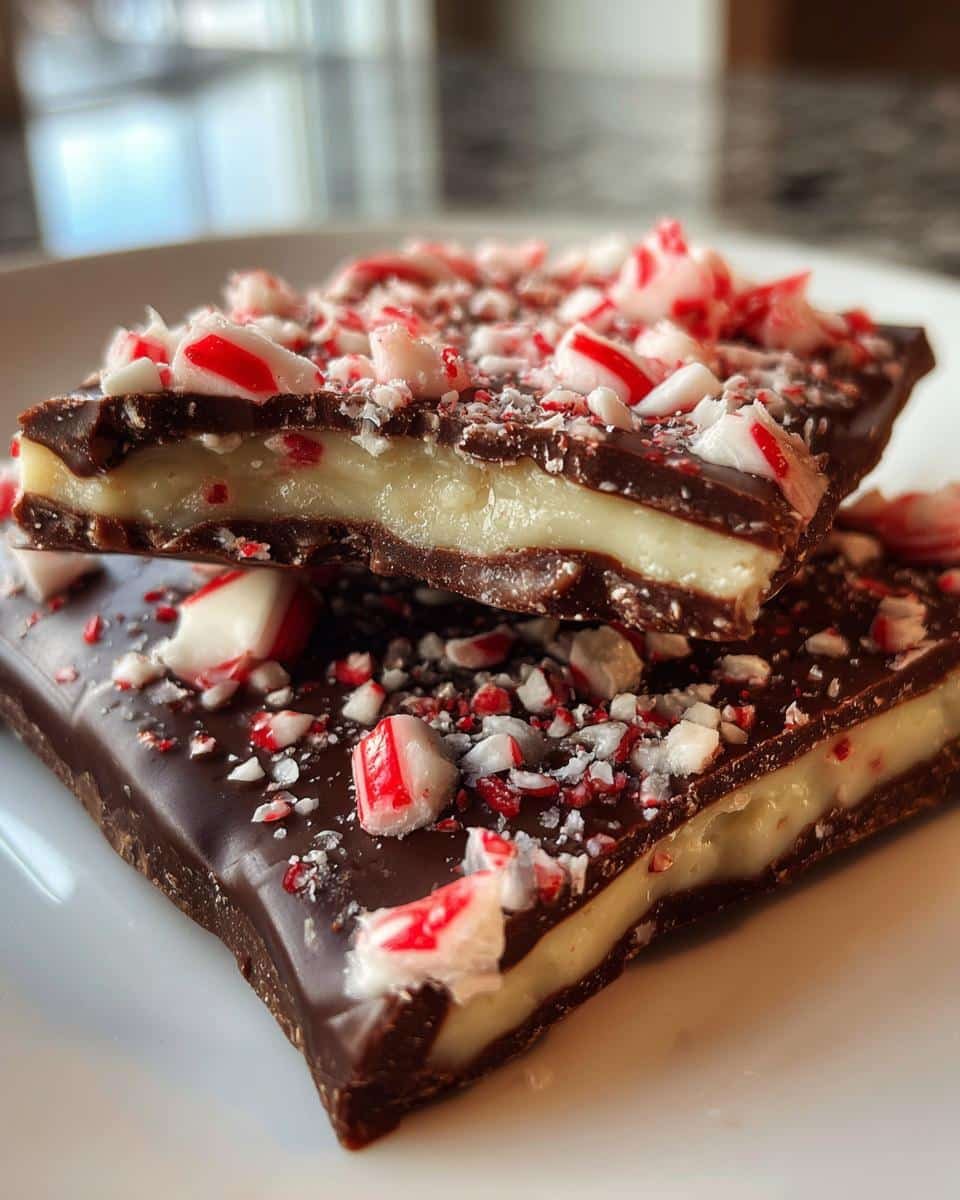 Peppermint Bark - detail 2