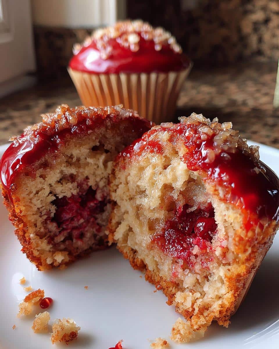 Poison Apple Cupcakes - detail 1