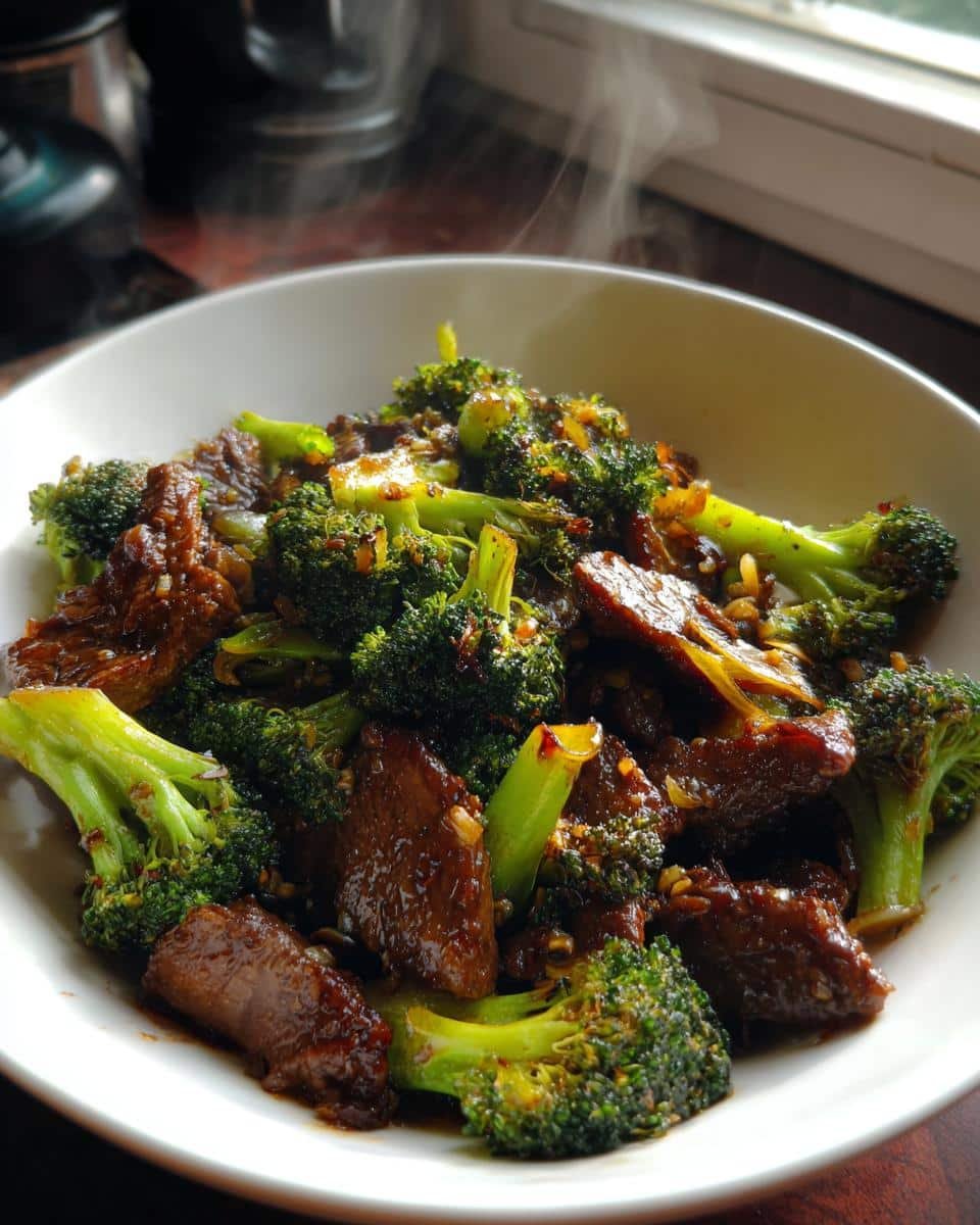 Quick Beef Stir Fry with Broccoli - detail 1