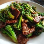 Quick Beef Stir Fry with Broccoli