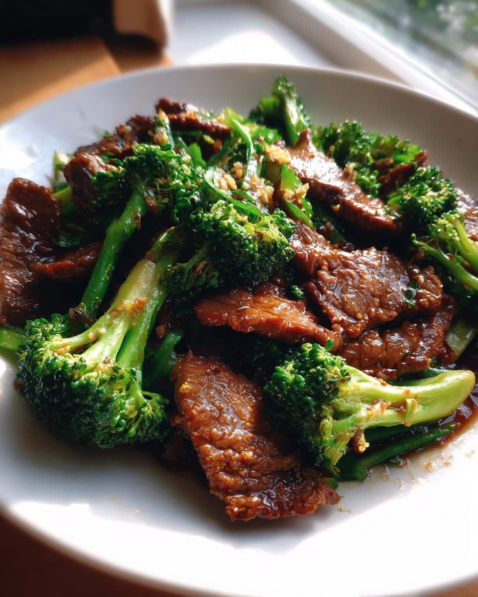 Quick Beef Stir Fry with Broccoli - detail 2