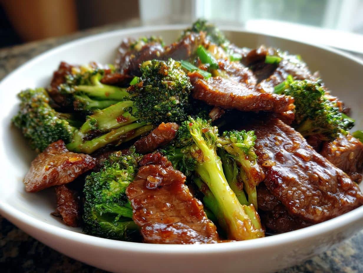 Quick Beef Stir Fry with Broccoli - detail 3