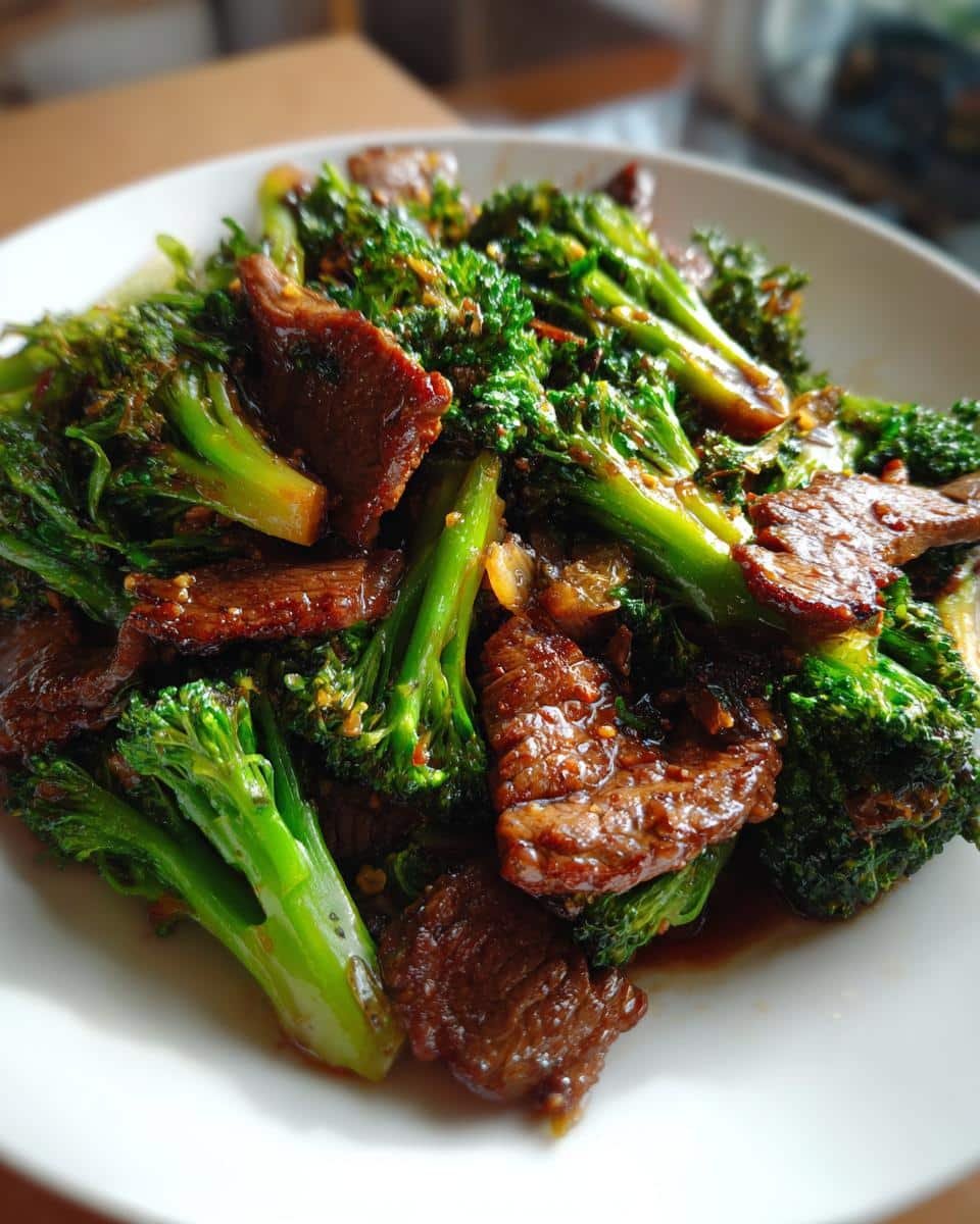 20-Minute Quick Beef Stir Fry with Broccoli – Lifesaver Meal