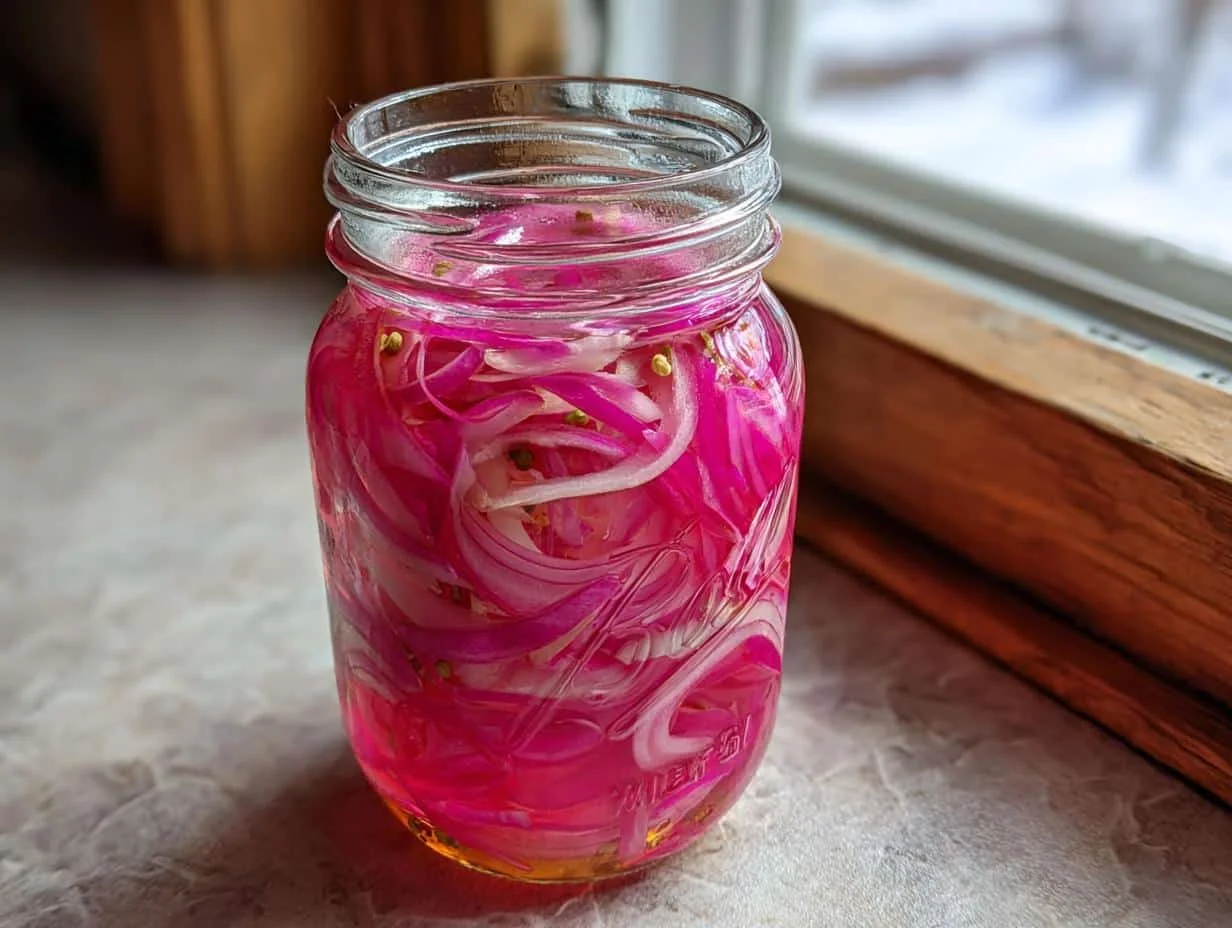 15-Minute Quick Pickled Red Onions Recipe