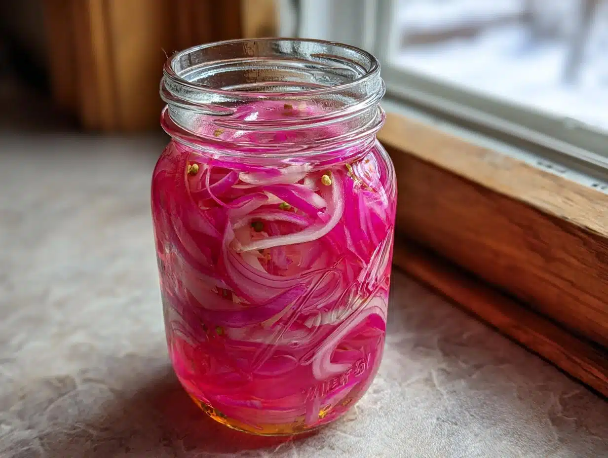 15-Minute Quick Pickled Red Onions Recipe