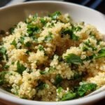 Quinoa Pilaf with Herbs