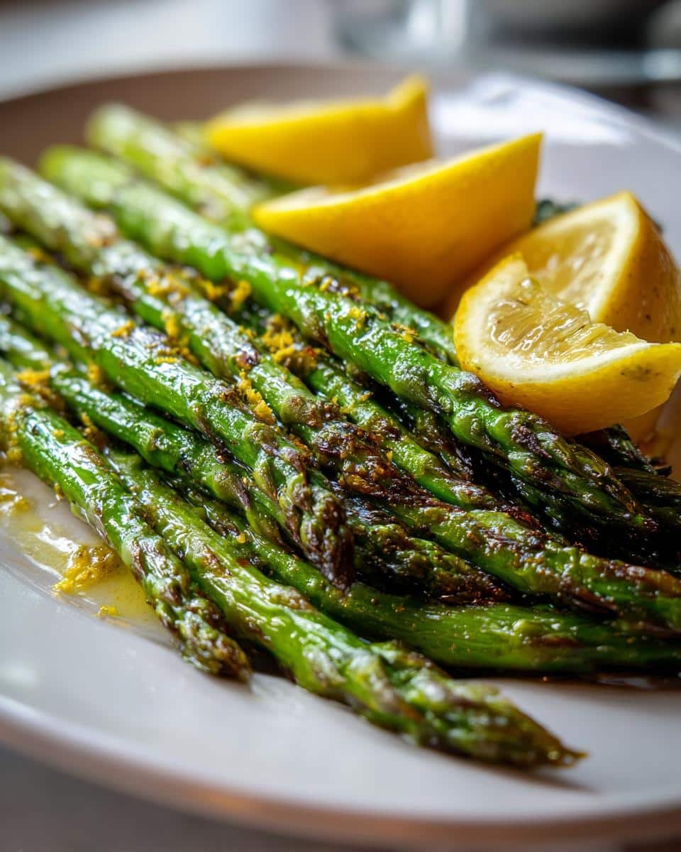 Roasted Asparagus with Lemon - detail 1