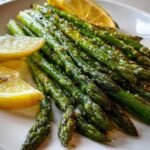 Roasted Asparagus with Lemon