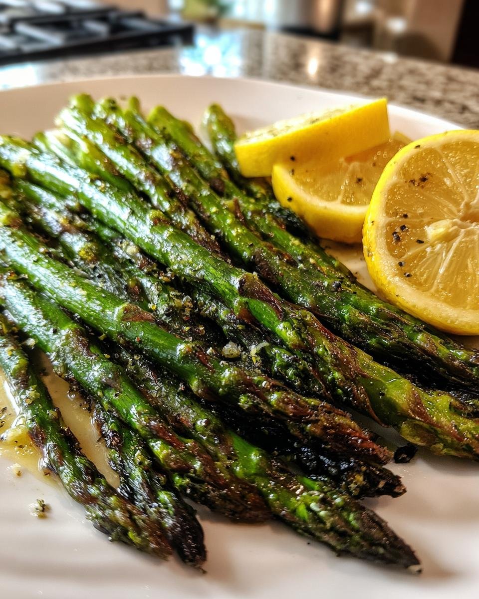 Roasted Asparagus with Lemon - detail 3