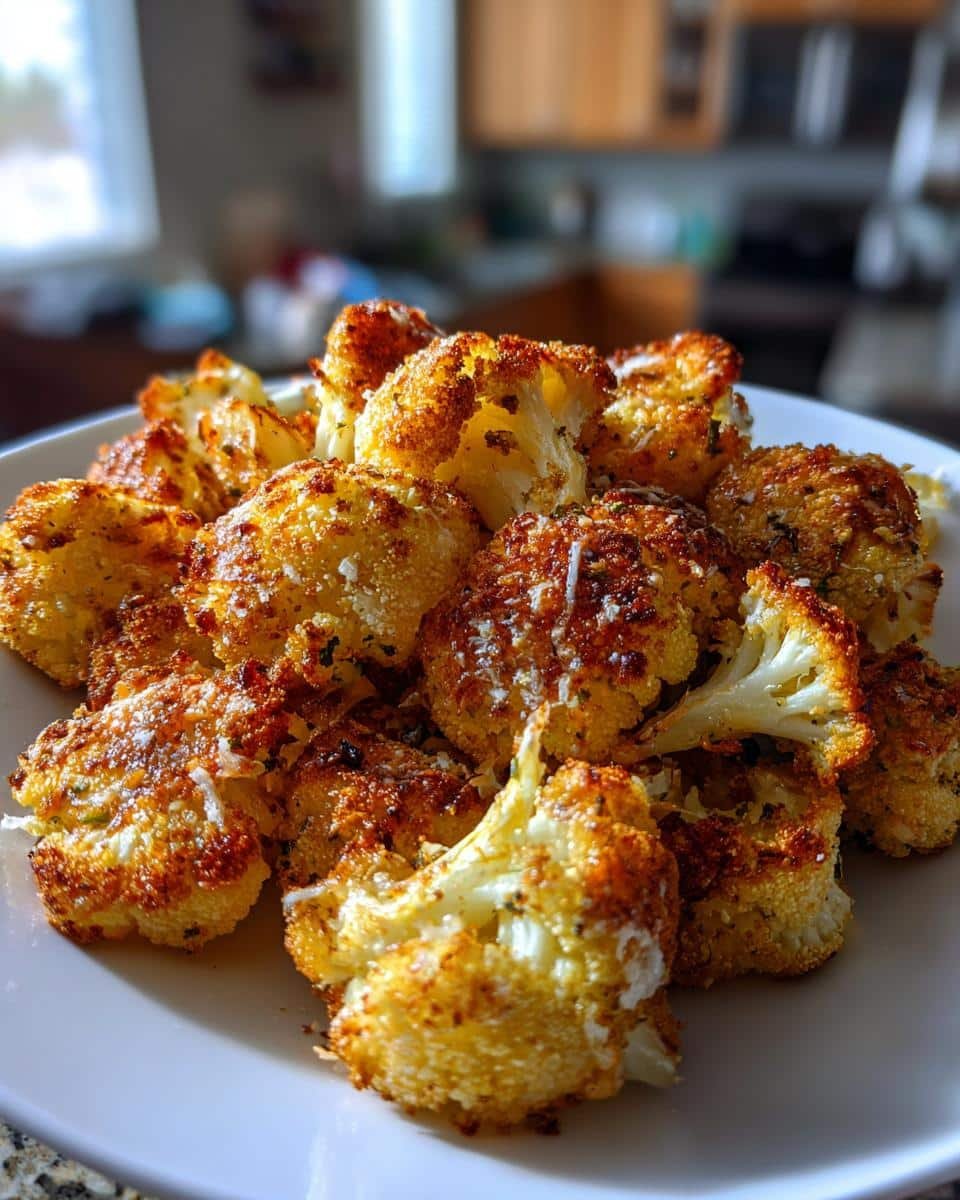 Roasted Cauliflower with Parmesan - detail 1