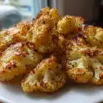 Roasted Cauliflower with Parmesan